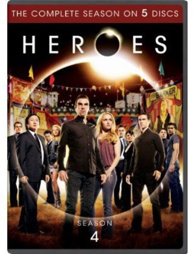 Heroes: Season 4/ [DVD] [Import](中古品)