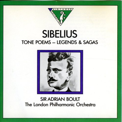En Saga%ｶﾝﾏ% Op.9 / The Swan Of Tuonela%ｶﾝﾏ% Op.22 No.3 / Etc: Boult / Lpo(中古品) 8,770円