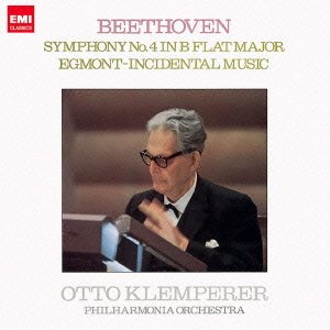 ベートーヴェン:交響曲第4番 エグモント序曲 劇付随音楽(中古品)
