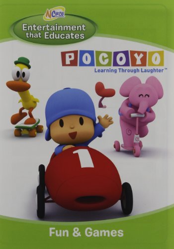 Pocoyo:  Fun &amp; Games [DVD] [Import](中古品)
