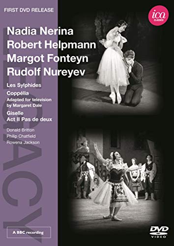 Legacy: Nadia Nerina & Margot Fonteyn [ヴィデオディスク] [Import](中古品)