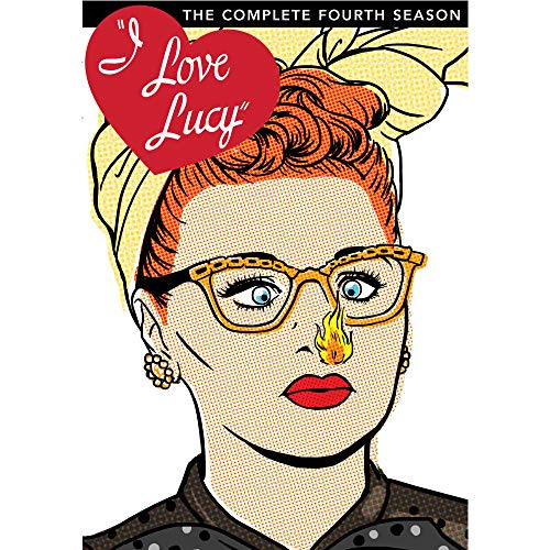 I Love Lucy: The Complete Fourth Season [DVD] [Import](中古品)