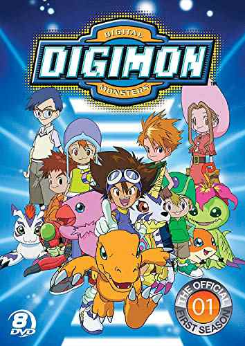 Official Digimon Adventure: Complete First Season [DVD] [Import](中古品)の通販は