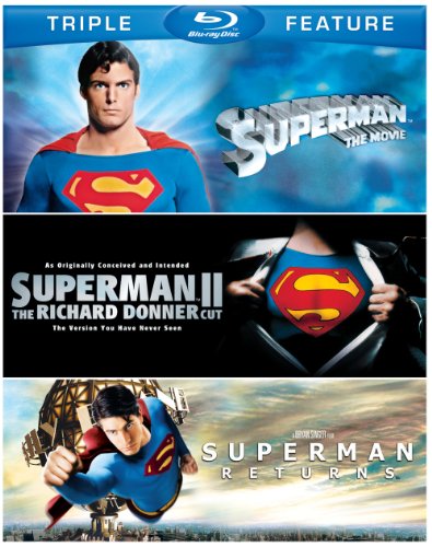 Superman the Movie/Superman 2/Superman Returns [Blu-ray] [Import](中古品)