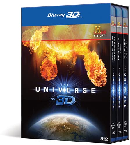 Universe in 3d [Blu-ray] [Import](中古品)
