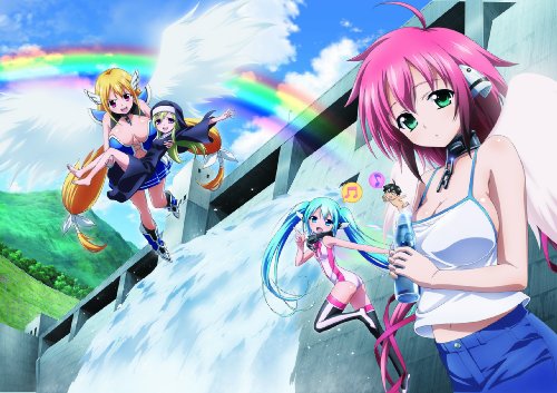 そらのおとしものf(フォルテ)Blu-ray 俺のベルが鳴るBOX(中古品