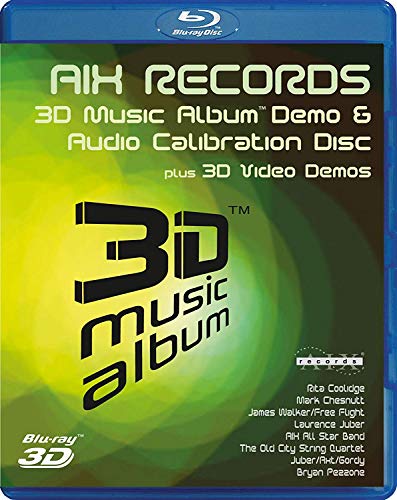 3d Music Album [Blu-ray] [Import](中古品)
