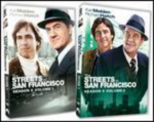 Streets of San Francisco: Season Five [DVD] [Import](中古品)の通販は 9,046円