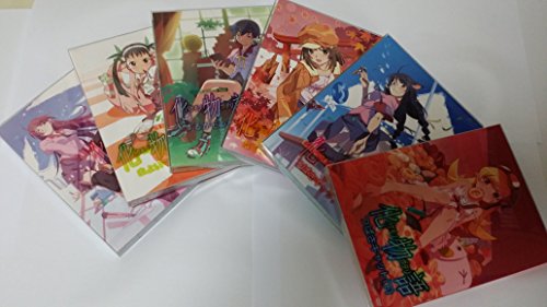 化物語 全6巻セット [マーケットプレイス DVDセット](中古品)