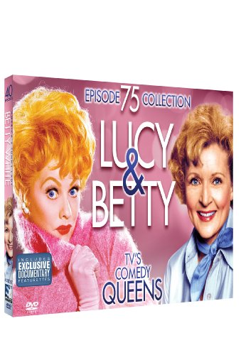 TV's Comedy Queens-Lucy & Betty [DVD] [Import](中古品)