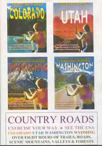 Colorado Utah Wyoming Washington - Country Roads [DVD](中古品)