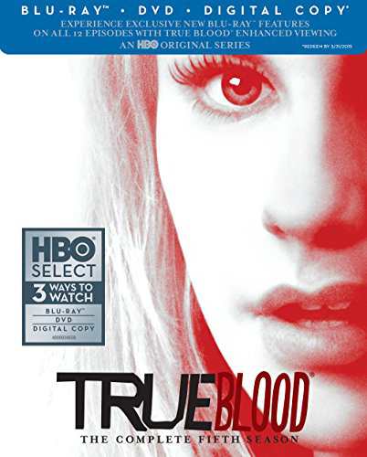 True Blood: Complete Fifth Season [Blu-ray] [Import](中古品)