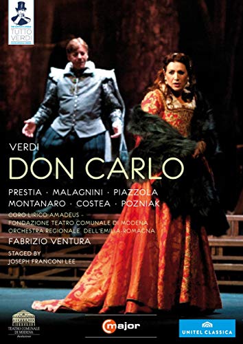 Don Carlo [DVD] [Import](中古品)