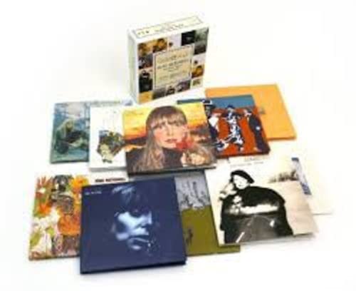 Joni Mitchell the Studio Albums 1968-1979(中古品) 11,556円