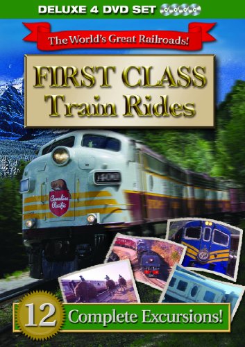 First Class Train Rides [DVD] [Import](中古品)
