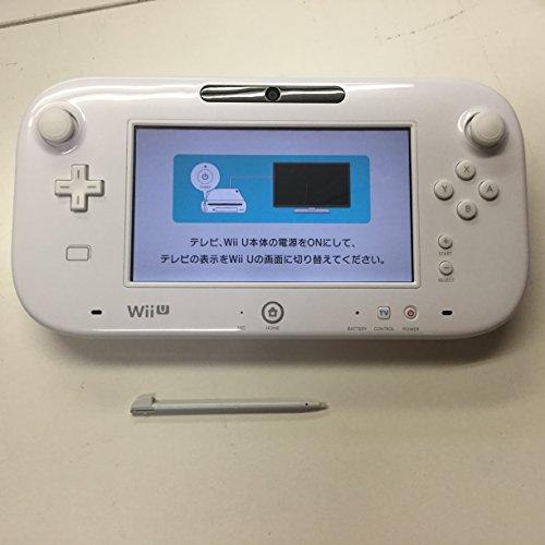 Wii U Game Pad Shiro(中古品)の通販は