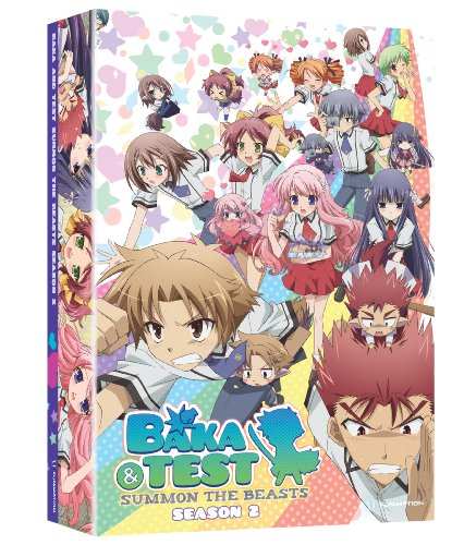 Baka & Test: Season Two [Blu-ray] [Import](中古品)