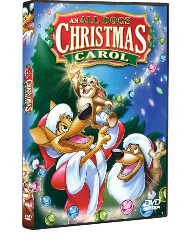 An All Dogs Christmas Carol [DVD] [Import](中古品)の通販は 8,447円