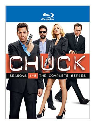 Chuck: The Complete Series - Collector Set [Blu-ray] [Import](中古品)