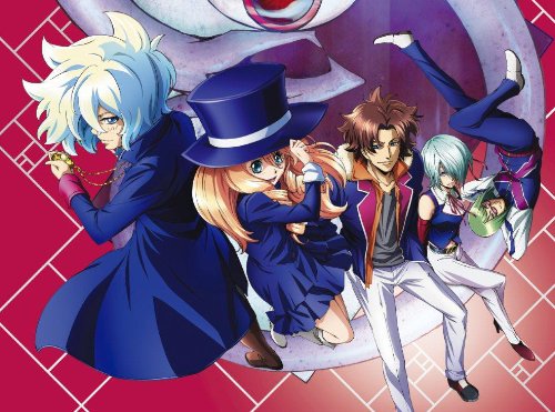 ファイ・ブレイン ~神のパズル オルペウス・オーダー編 DVD-BOX II(中古品)