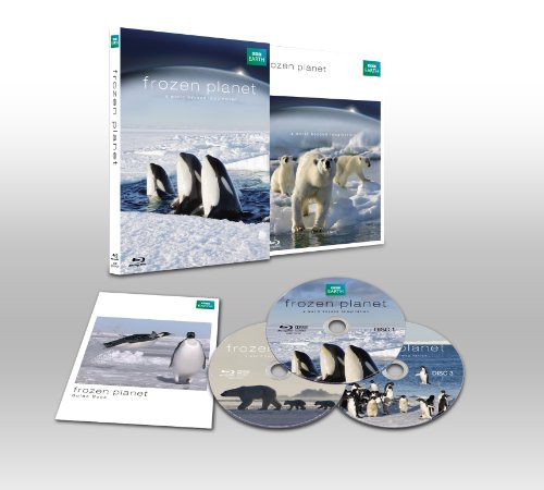 フローズン プラネット BBCオリジナル完全版 [Blu-ray](中古品) 9,103円