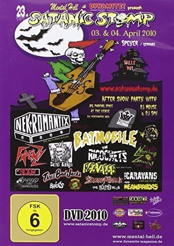 Satanic Stomp 2010 [DVD] [Import](中古品)