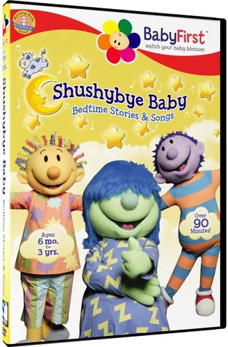 Shushybye Baby: Bedtime Stories & Songs [DVD] [Import](中古品)