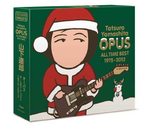 OPUS ~ALL TIME BEST 1975-2012~(通常盤/クリスマス・パッケージ仕様)(中古品)