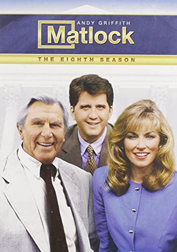 Matlock: the Eighth Season/ [DVD] [Import](中古品)