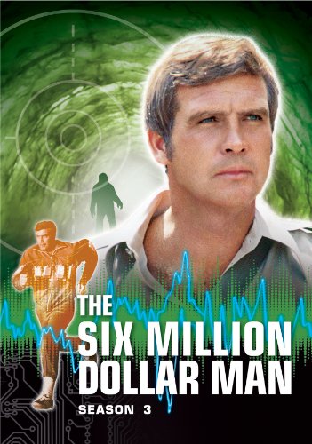 Six Million Dollar Man: Season 3 [DVD] [Import](中古品)