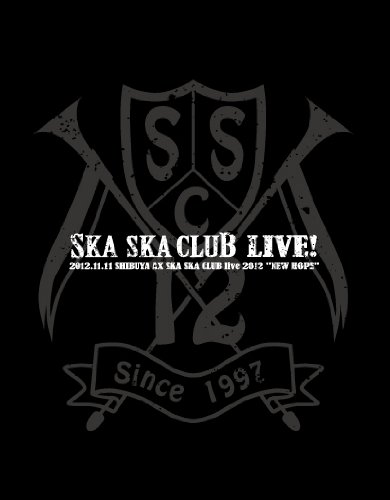 SKA SKA CLUB LIVE! [DVD](中古品)