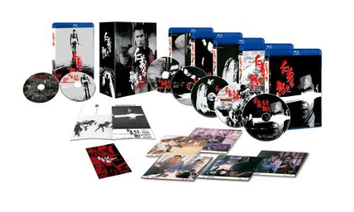 仁義なき戦い Blu-ray BOX (初回生産限定)(中古品)