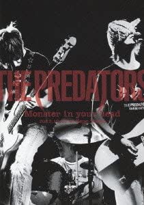 THE PREDATORS “Monster in your head%ﾀﾞﾌﾞﾙｸｫｰﾃ% 2012.10.12 at Zepp Tokyo [DVD](中古品)の通販は