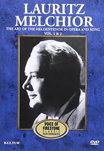 Lauritz Melchior: The Art of Heldentenor in Opera [DVD] [Import](中古品)