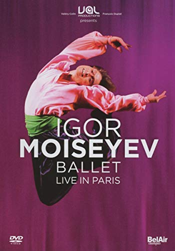 Igor Moiseyev Ballet Live in Paris [DVD] [Import](中古品)
