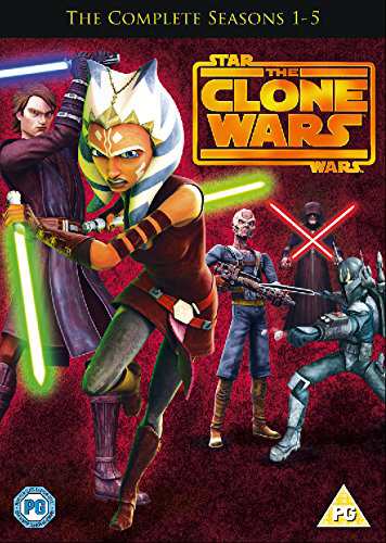 Star Wars: Clone Wars 1-5 [DVD] [Import](中古品)