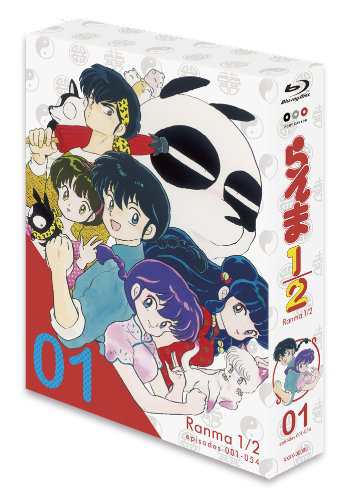 TVシリーズ「らんま1/2」Blu-ray BOX (1)(中古品)