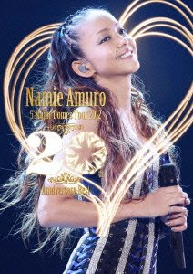 namie amuro 5 Major Domes Tour 2012 ~20th Anniversary Best~ (Blu-ray D(中古品)