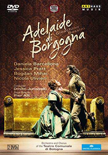 Adelaide Di Borgogna [DVD] [Import](中古品)