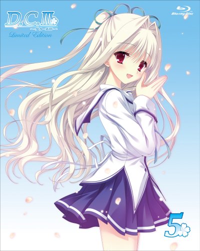 D.C.III ~ダ・カーポIII~ [ブルーレイ初回限定特別版] (5) [Blu-ray](中古品)