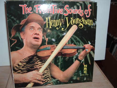 The Primitive Sounds Of Henny Youngman - rare NRC comedy vinyl LP(中古品)の通販は 6,090円
