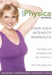 Body Physica Intense Four High Intensity Workouts - Lisa Johnson(中古品)