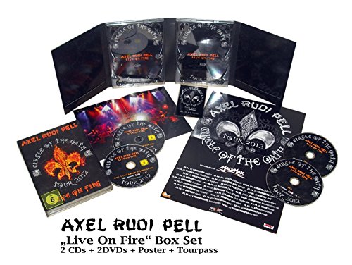 Live on Fire/ [ヴィデオディスク] [Import](中古品)