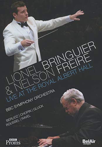 LIONEL BRINGUIER &amp; NELSON FREIRE Live at the Royal Albert Hall [DVD] [(中古品)