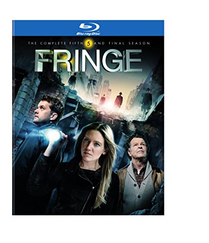 Fringe: The Complete Fifth Season [Blu-ray] [Import](中古品)