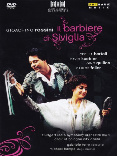 Il Barbiere Di Siviglia [DVD] [Import](中古品)