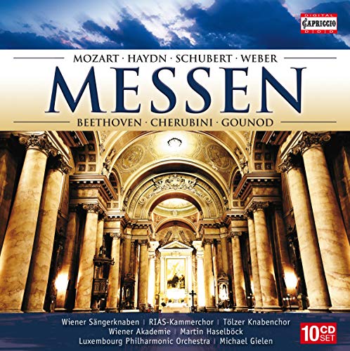 ウィーン少年合唱団 他 - ミサ曲集(Messen)[10CD](中古品)
