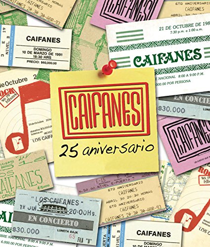25 Aniversario [DVD] [Import](中古品)