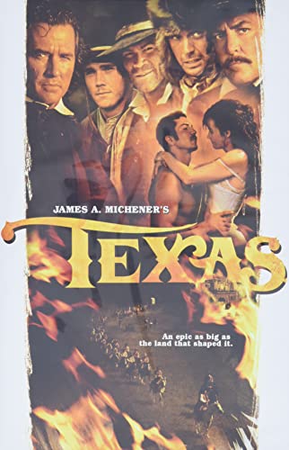 James a. Michener's Texas / [DVD] [Import](中古品)
