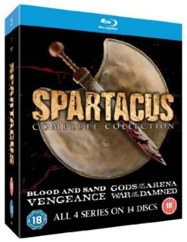 Spartacus: Complete Collection [Blu-ray] [Import](中古品)